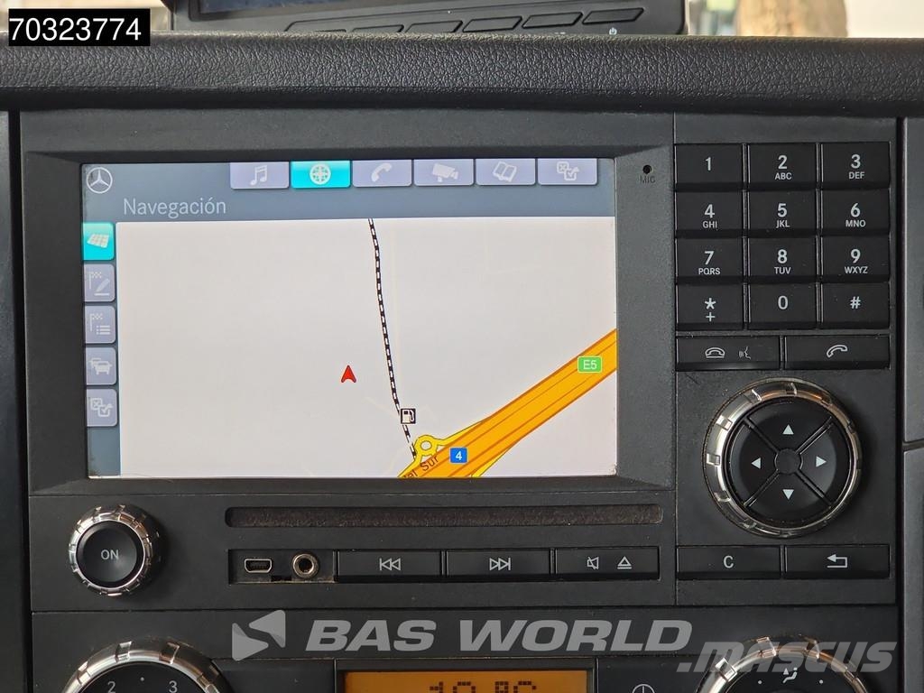 Mercedes-Benz Actros 2648 Actros 6X2 Portacontenedores Meiller 2 Camiones elevadores de gancho