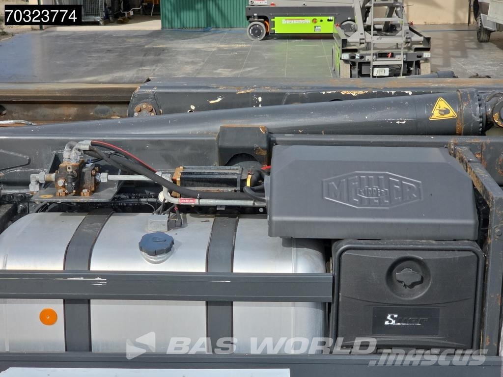 Mercedes-Benz Actros 2648 Actros 6X2 Portacontenedores Meiller 2 Camiones elevadores de gancho