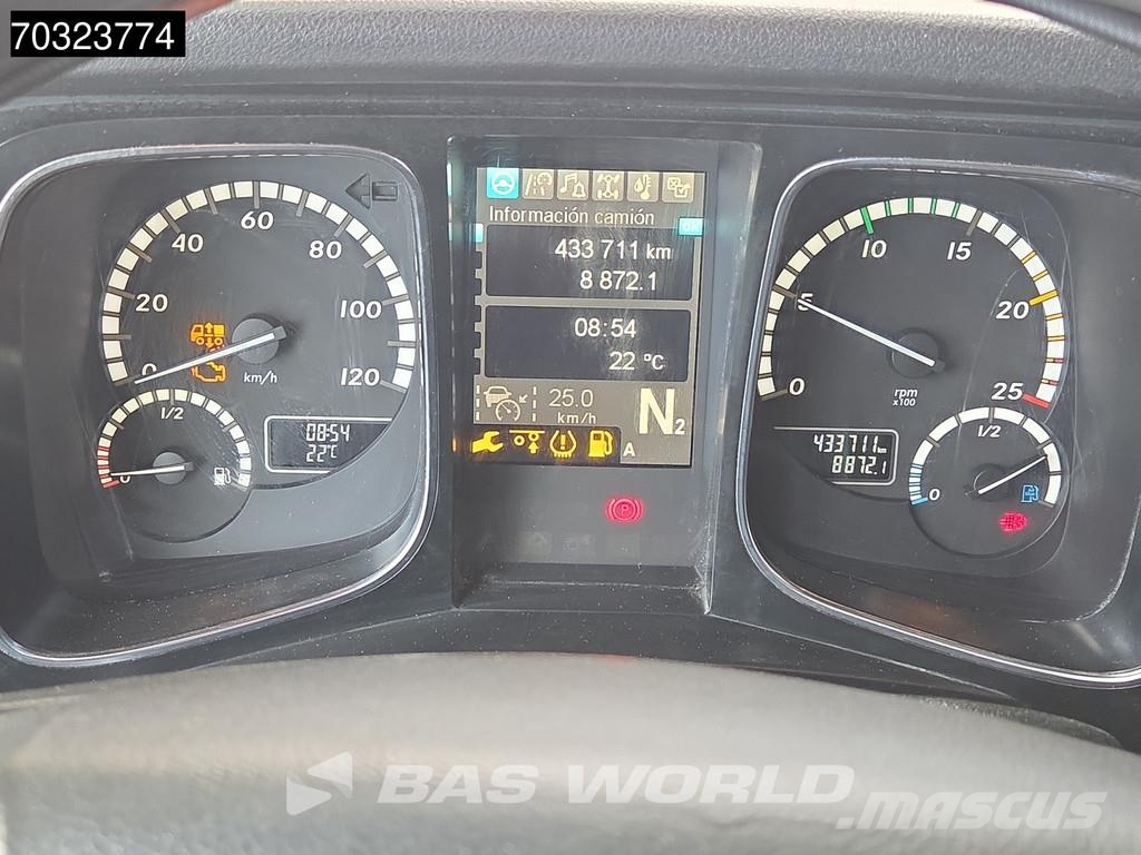 Mercedes-Benz Actros 2648 Actros 6X2 Portacontenedores Meiller R Hákový nosič kontejnerů