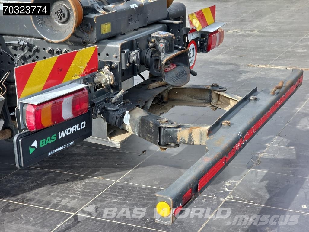 Mercedes-Benz Actros 2648 Actros 6X2 Portacontenedores Meiller 2 Camiones elevadores de gancho