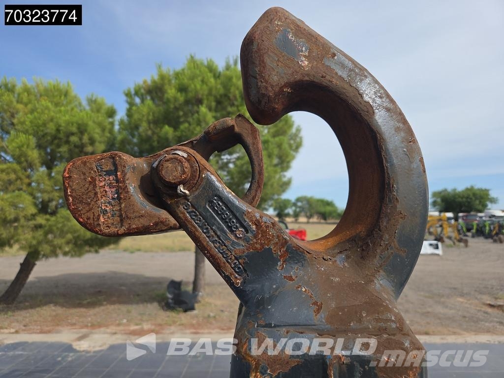 Mercedes-Benz Actros 2648 Actros 6X2 Portacontenedores Meiller 2 Camiones elevadores de gancho