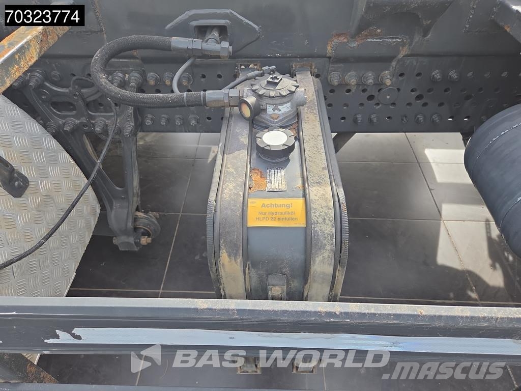 Mercedes-Benz Actros 2648 Actros 6X2 Portacontenedores Meiller 2 Camiones elevadores de gancho
