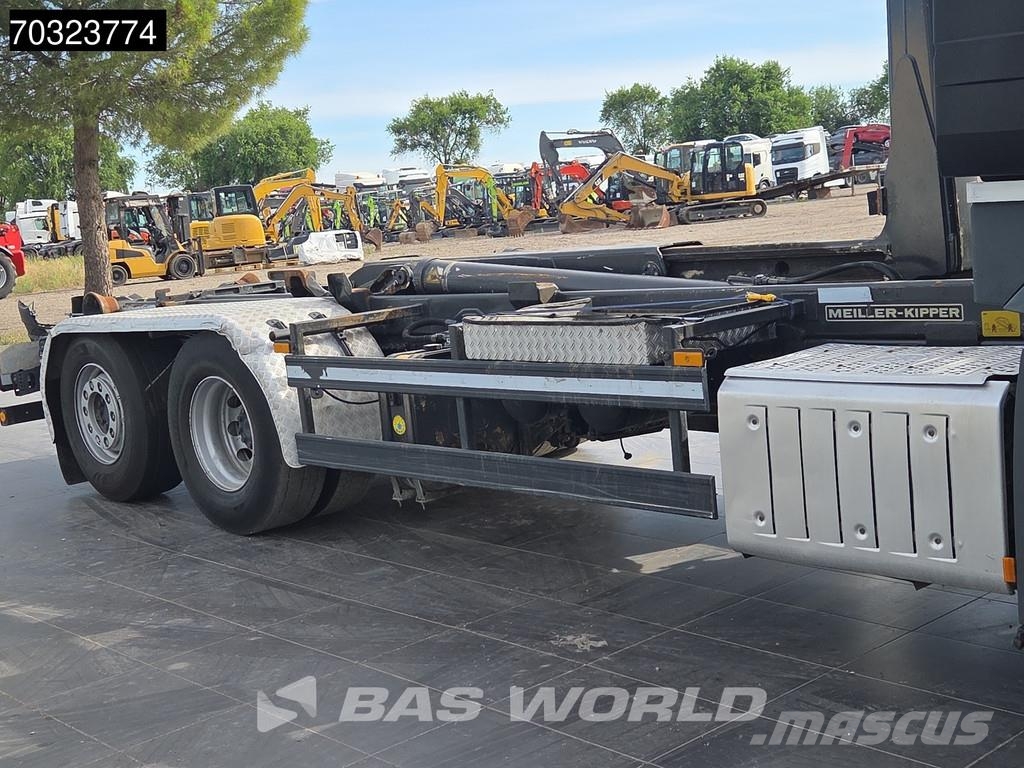 Mercedes-Benz Actros 2648 Actros 6X2 Portacontenedores Meiller R Vinçli kamyonlar