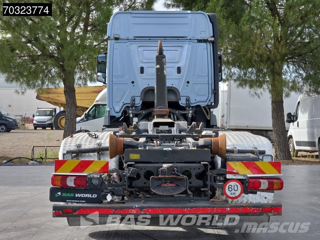 Mercedes-Benz Actros 2648 Actros 6X2 Portacontenedores Meiller 2 Camiones elevadores de gancho