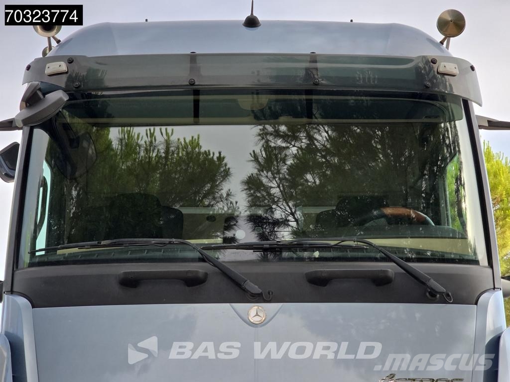 Mercedes-Benz Actros 2648 Actros 6X2 Portacontenedores Meiller 2 Camiones elevadores de gancho