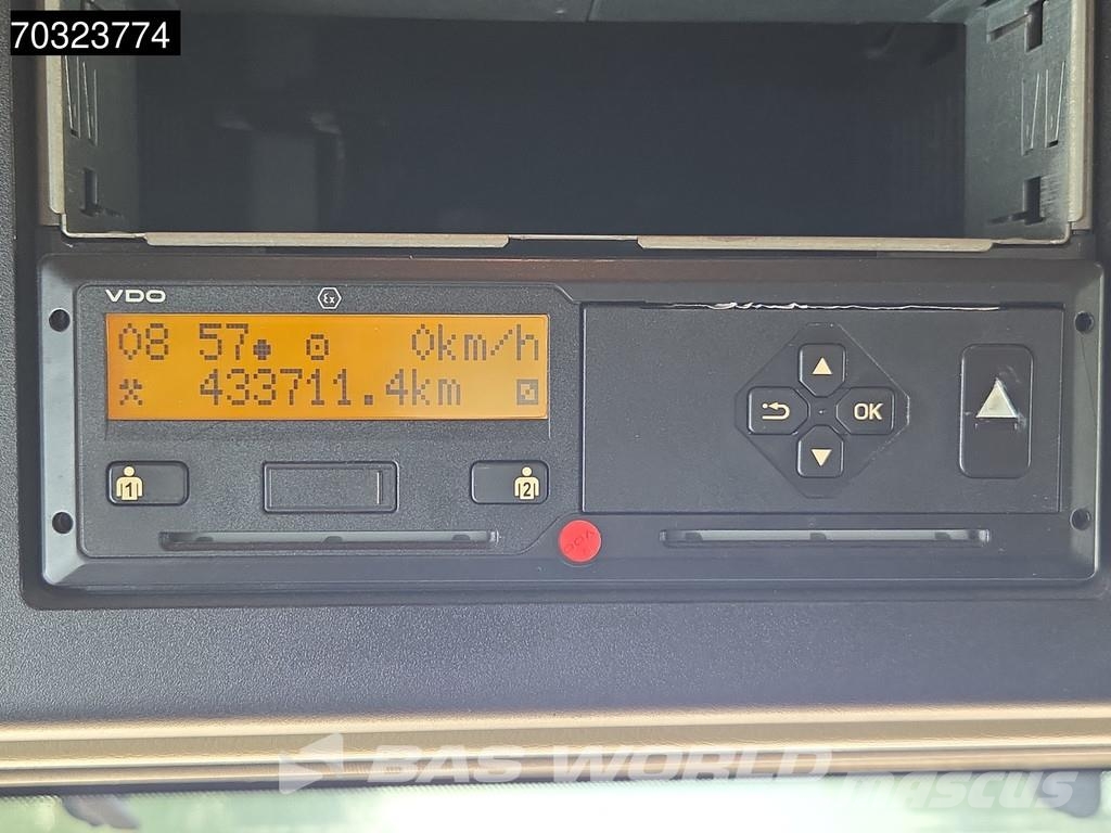 Mercedes-Benz Actros 2648 Actros 6X2 Portacontenedores Meiller 2 Camiones elevadores de gancho