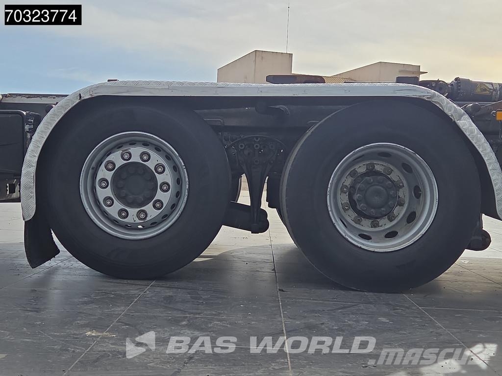 Mercedes-Benz Actros 2648 Actros 6X2 Portacontenedores Meiller 2 Camiones elevadores de gancho