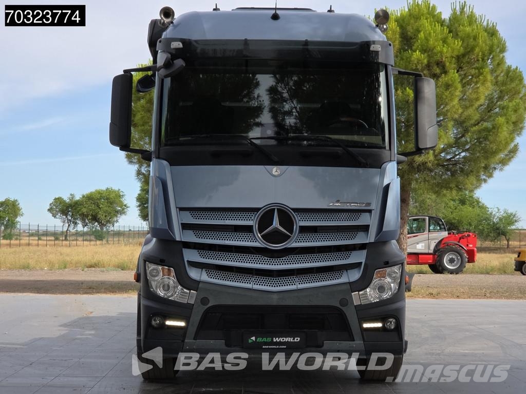 Mercedes-Benz Actros 2648 Actros 6X2 Portacontenedores Meiller 2 Camiones elevadores de gancho