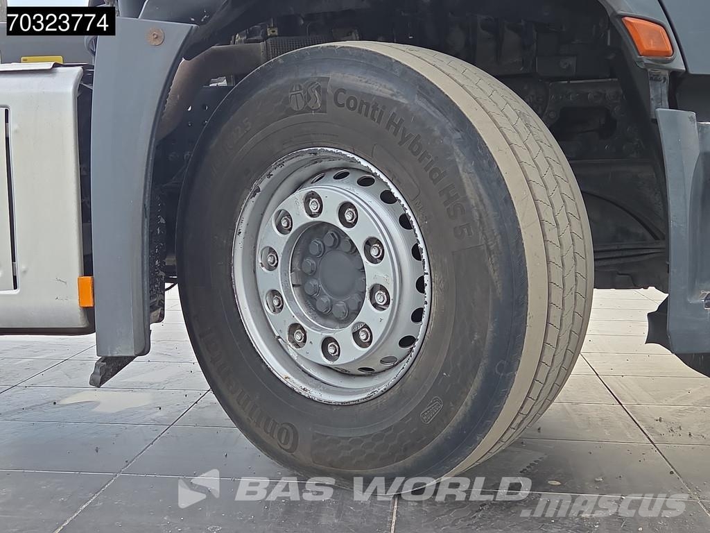 Mercedes-Benz Actros 2648 Actros 6X2 Portacontenedores Meiller R Vinçli kamyonlar