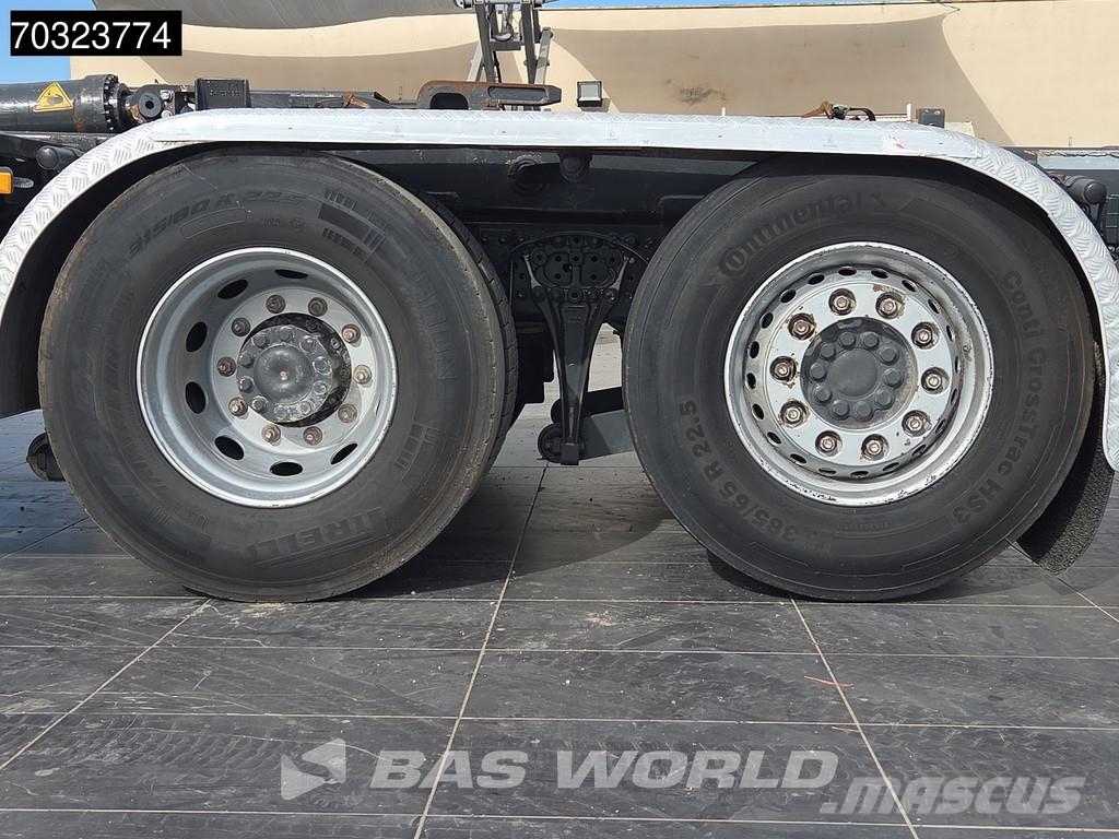Mercedes-Benz Actros 2648 Actros 6X2 Portacontenedores Meiller R Vinçli kamyonlar