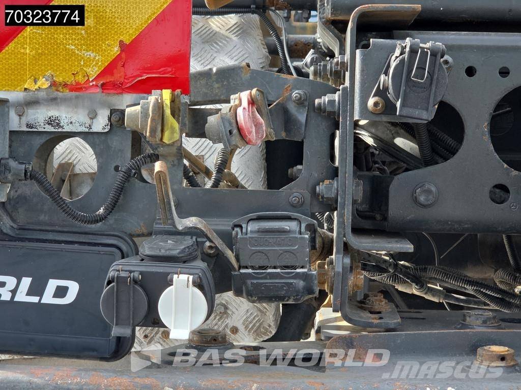 Mercedes-Benz Actros 2648 Actros 6X2 Portacontenedores Meiller R Vinçli kamyonlar