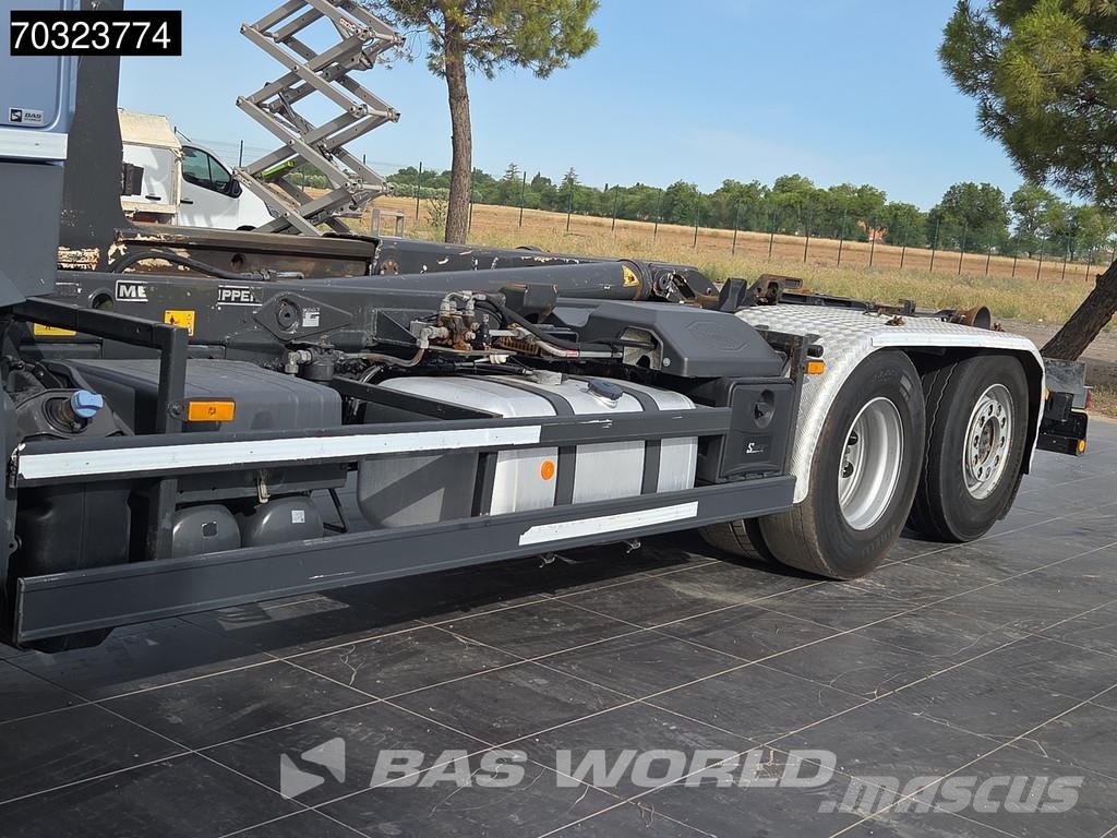 Mercedes-Benz Actros 2648 Actros 6X2 Portacontenedores Meiller 2 Camiones elevadores de gancho