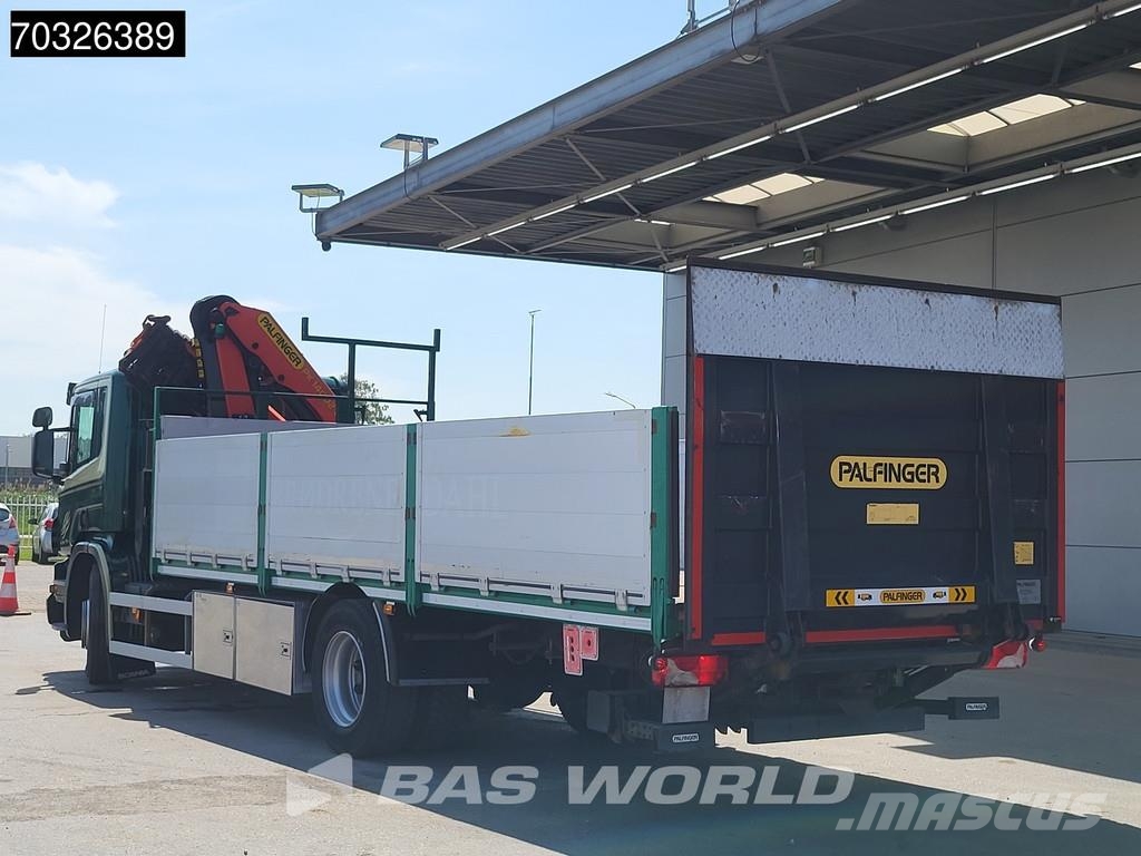 Scania P320 P 4X2 Palfinger PK14002-EH 5x Extensions Remo Camiones plataforma