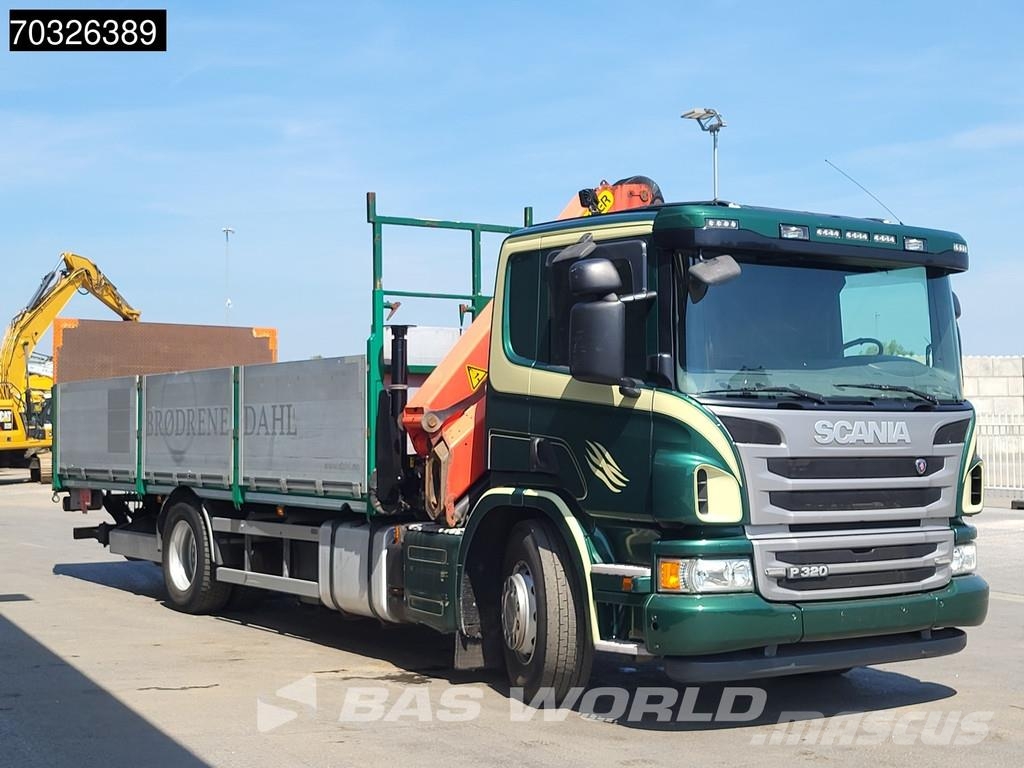 Scania P320 P 4X2 Palfinger PK14002-EH 5x Extensions Remo Camiones plataforma