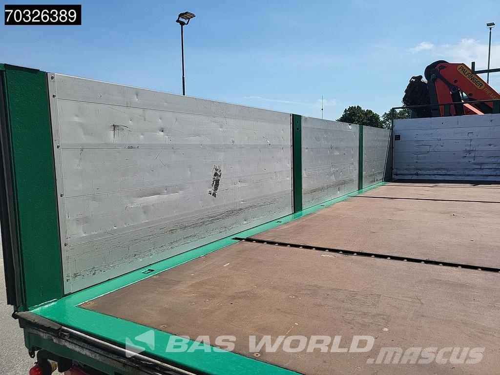 Scania P320 P 4X2 Palfinger PK14002-EH 5x Extensions Remo Camiones plataforma