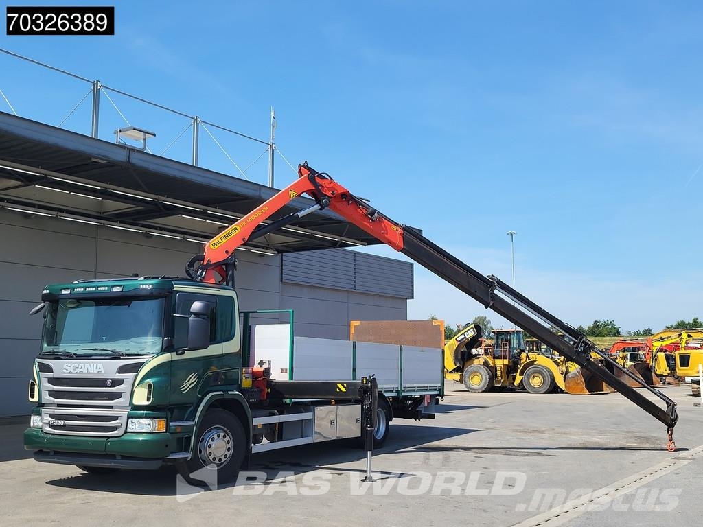 Scania P320 P 4X2 Palfinger PK14002-EH 5x Extensions Remo Camiones plataforma