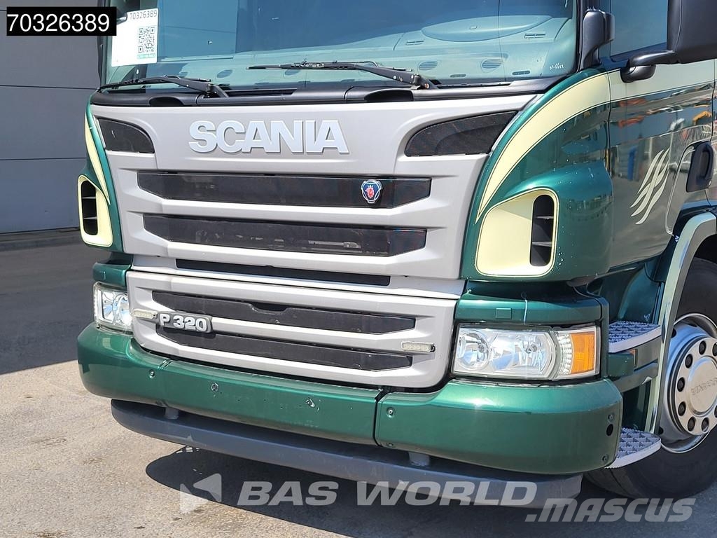 Scania P320 P 4X2 Palfinger PK14002-EH 5x Extensions Remo Camiones plataforma
