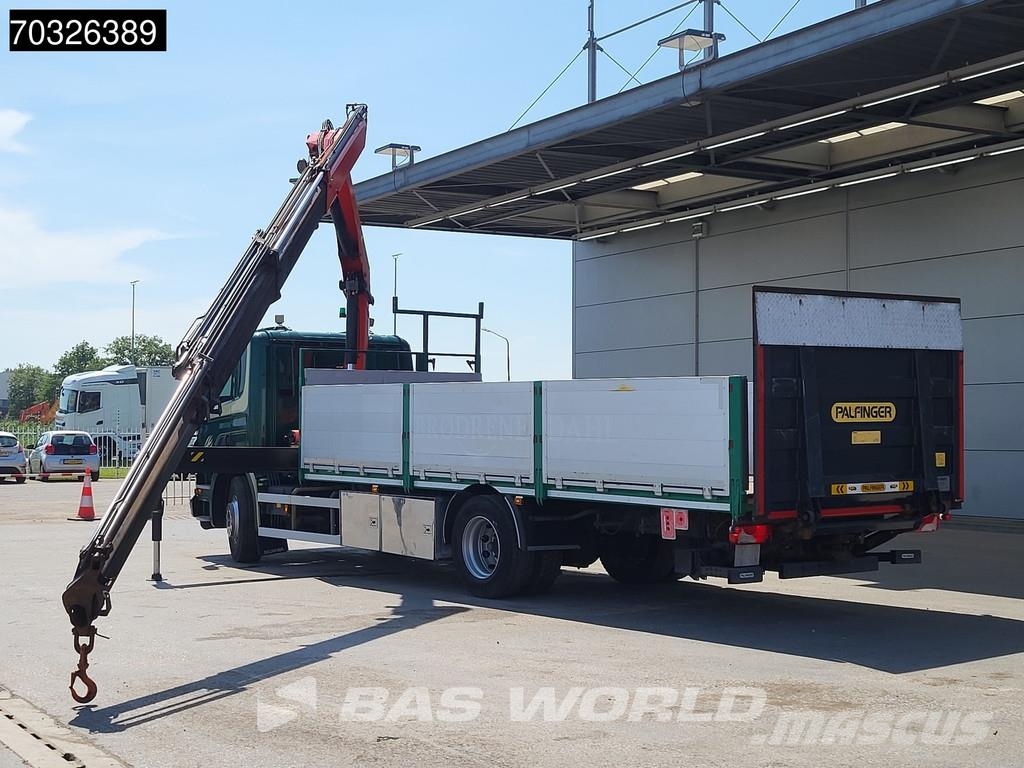 Scania P320 P 4X2 Palfinger PK14002-EH 5x Extensions Remo Camiones plataforma