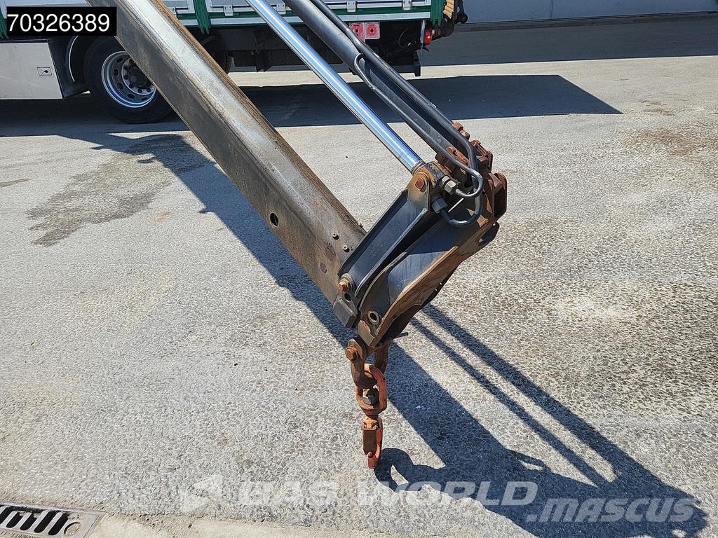 Scania P320 P 4X2 Palfinger PK14002-EH 5x Extensions Remo Camiones plataforma