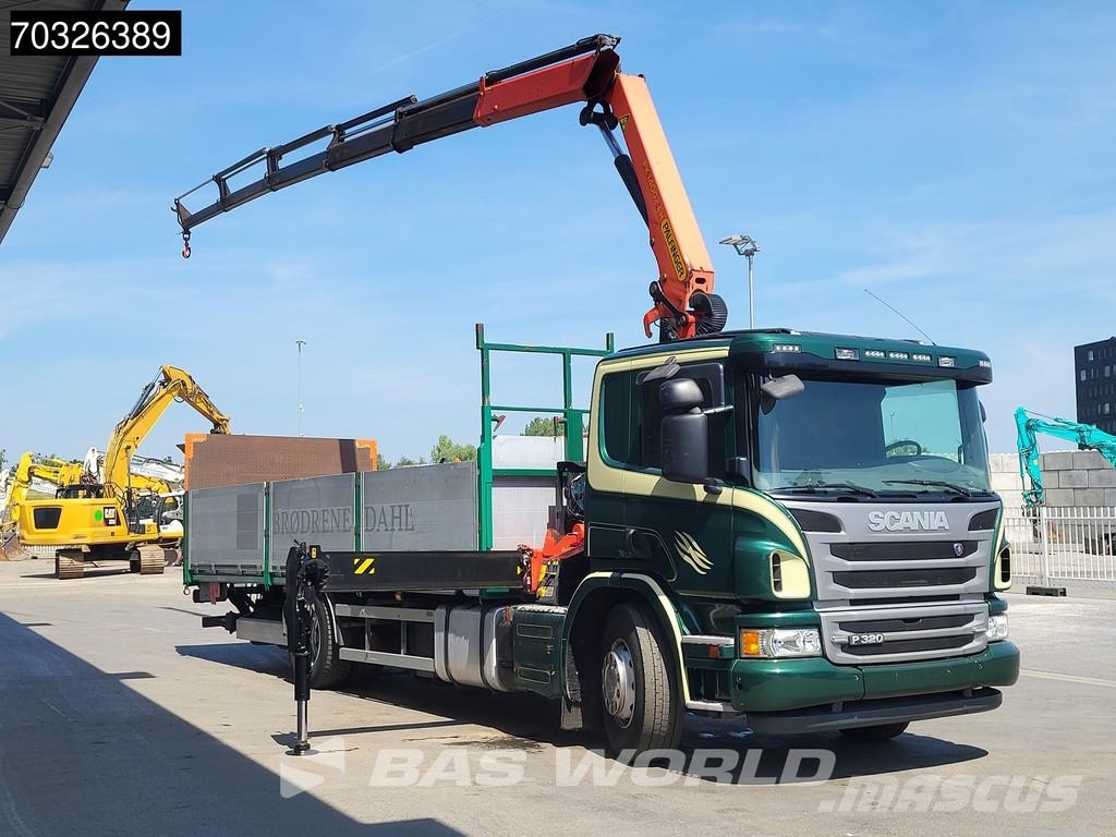 Scania P320 P 4X2 Palfinger PK14002-EH 5x Extensions Remo Camiones plataforma