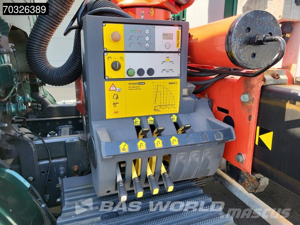 Scania P320 P 4X2 Palfinger PK14002-EH 5x Extensions Remo Camiones plataforma