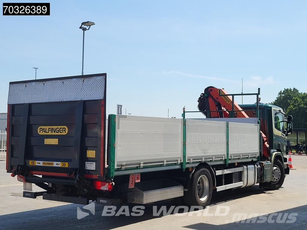 Scania P320 P 4X2 Palfinger PK14002-EH 5x Extensions Remo Camiones plataforma
