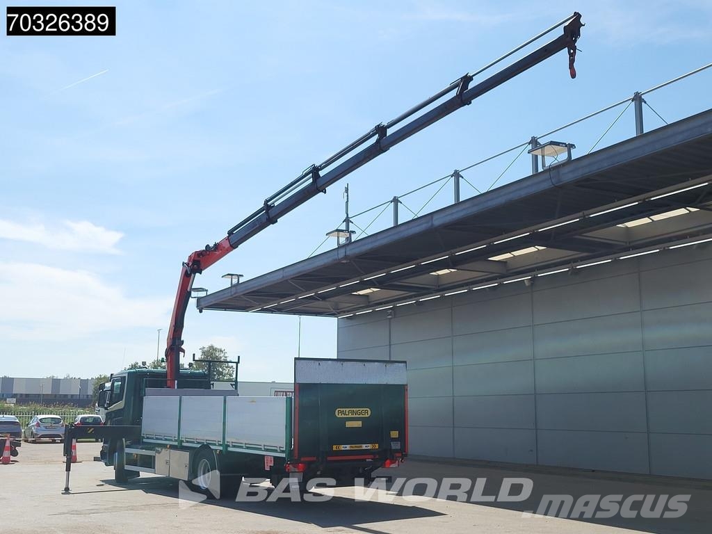 Scania P320 P 4X2 Palfinger PK14002-EH 5x Extensions Remo Camiones plataforma