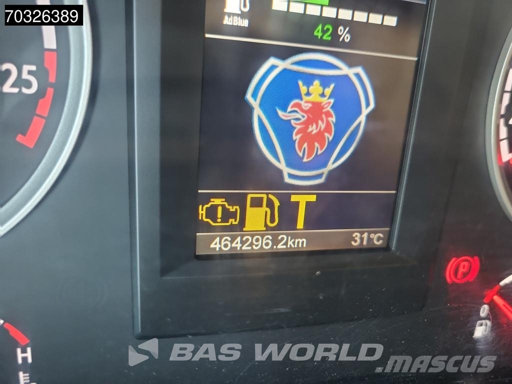 Scania P320 P 4X2 Palfinger PK14002-EH 5x Extensions Remo Camiones plataforma