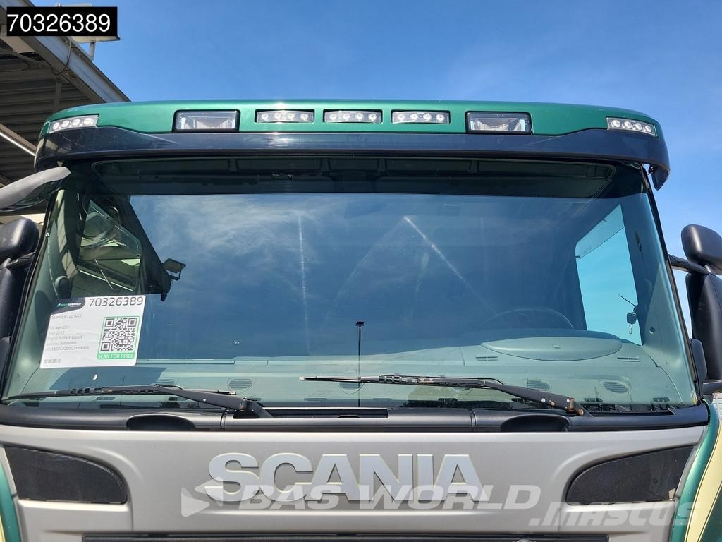 Scania P320 P 4X2 Palfinger PK14002-EH 5x Extensions Remo Camiones plataforma
