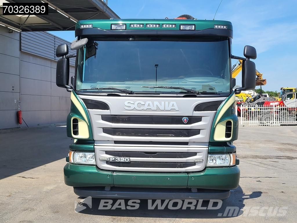 Scania P320 P 4X2 Palfinger PK14002-EH 5x Extensions Remo Camiones plataforma