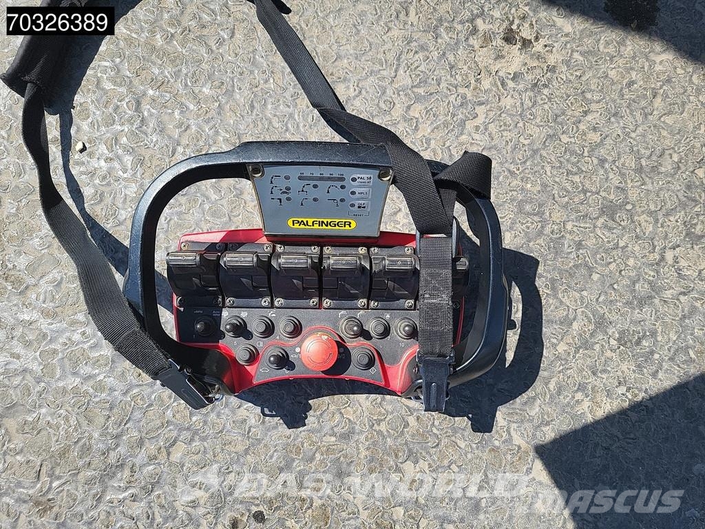 Scania P320 P 4X2 Palfinger PK14002-EH 5x Extensions Remo Camiones plataforma
