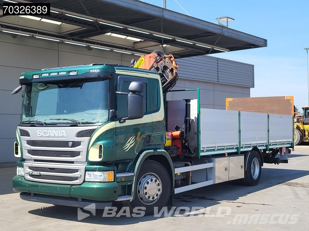 Scania P320 P 4X2 Palfinger PK14002-EH 5x Extensions Remo Camiones plataforma
