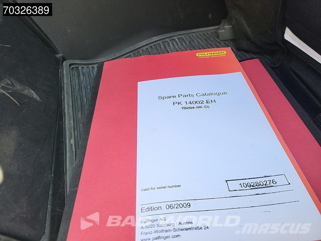 Scania P320 P 4X2 Palfinger PK14002-EH 5x Extensions Remo Camiones plataforma