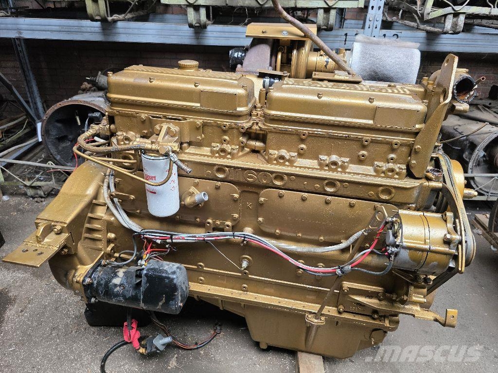 DAF 1160 TURBO Motoren