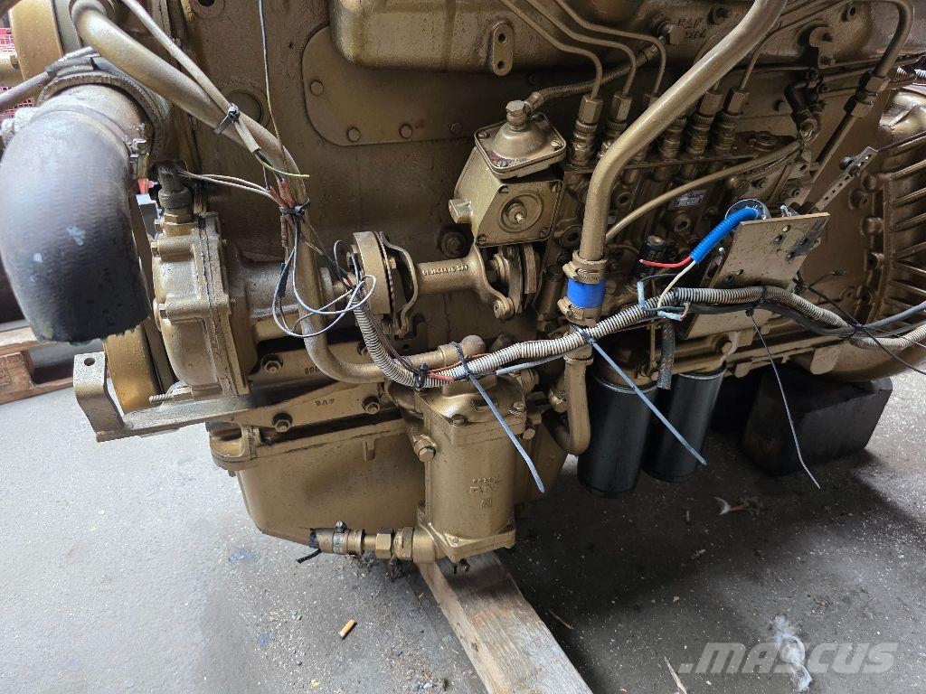 DAF 1160 TURBO Motoren