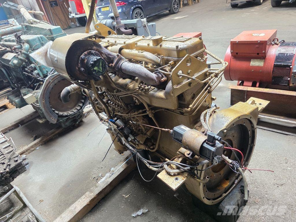 DAF 1160 TURBO Motoren