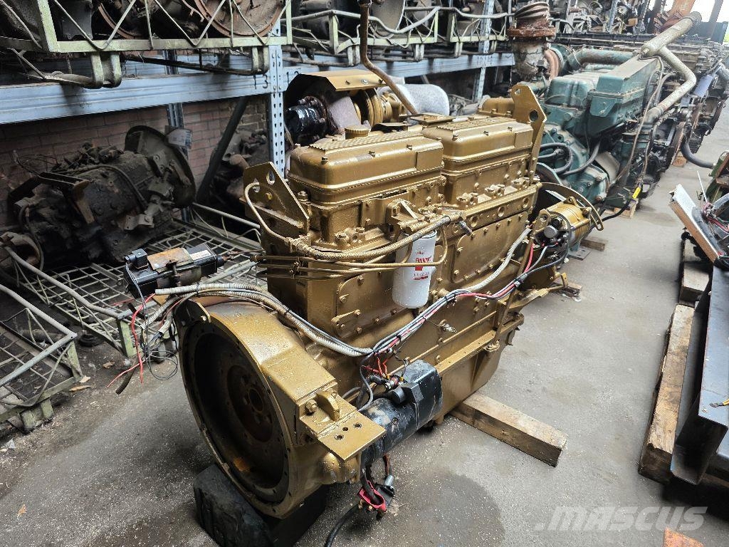 DAF 1160 TURBO Motoren