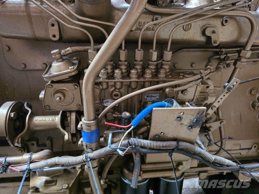 DAF 1160 TURBO Motoren