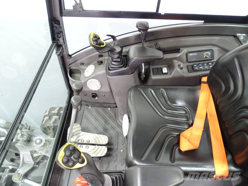 Volvo EC18E حفارات صغيرة أقل من 7 طن (حفارات صغيرة)