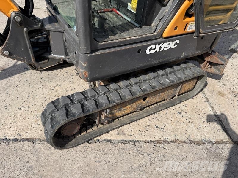 Case-IH CX 19C Minikaivukoneet < 7t