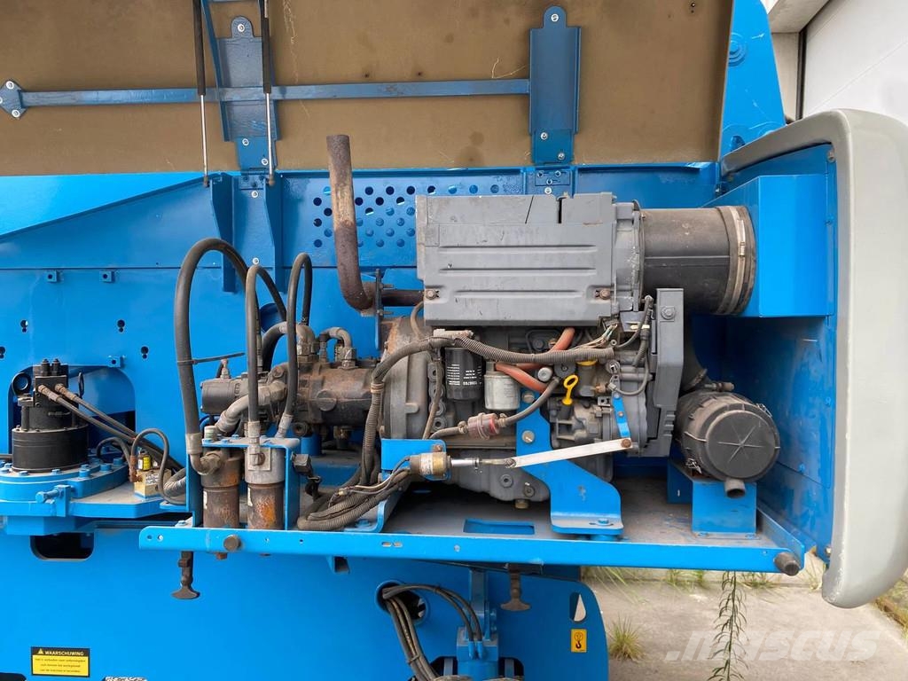 Genie S-65 رافعات سلة تلسكوبية