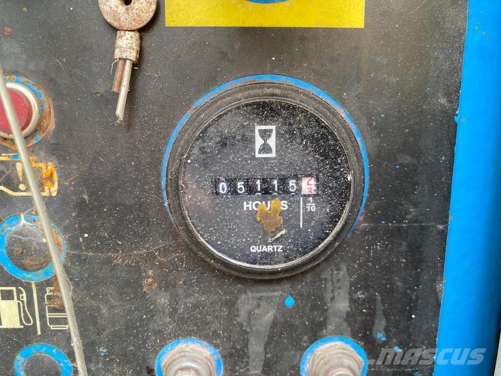 Genie S-65 رافعات سلة تلسكوبية