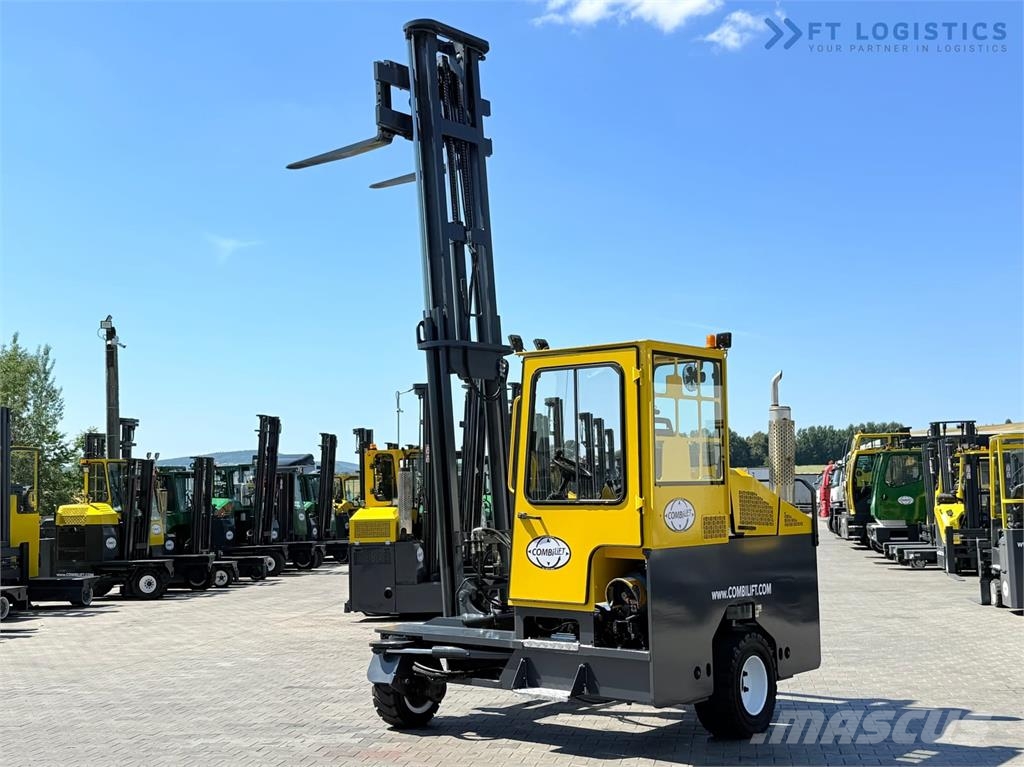 Combilift C5000XL / DUPLEX 4500MM / FREE-LIFT / POSITIONER / 全方向リーチ型フォークリフト