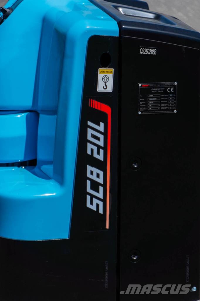 Sany SCB20L Pumppukärryt