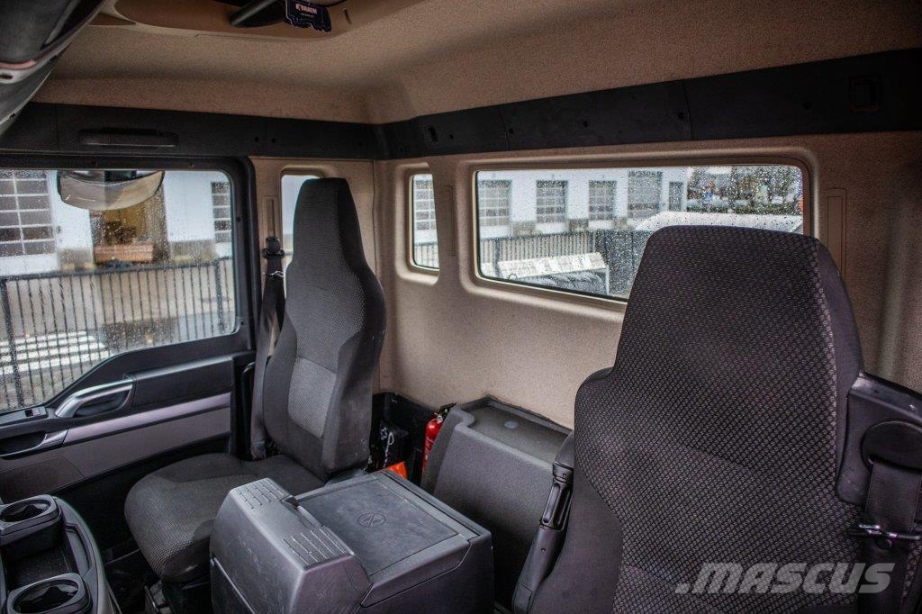 MAN TGS 26.470 6X6H +HYDR Ťahače