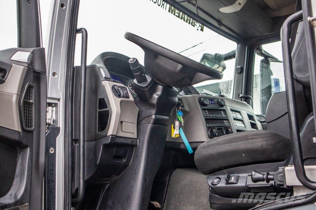 MAN TGS 26.470 6X6H +HYDR Ťahače