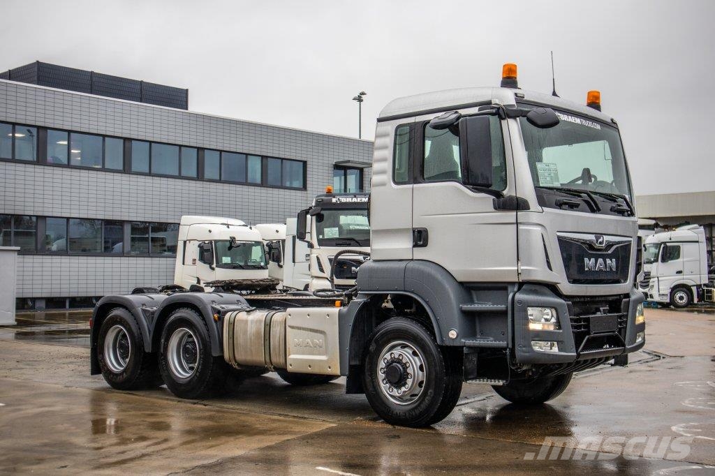 MAN TGS 26.470 6X6H +HYDR Ťahače