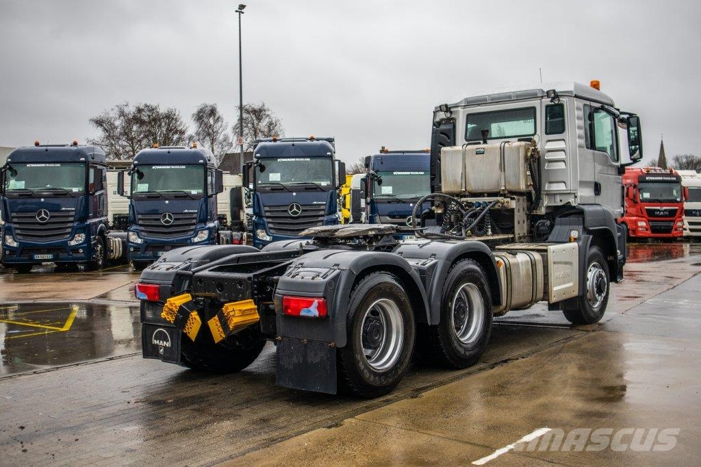 MAN TGS 26.470 6X6H +HYDR Ťahače