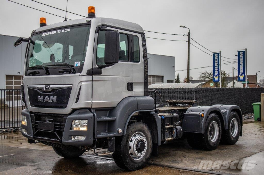 MAN TGS 26.470 6X6H +HYDR Ťahače