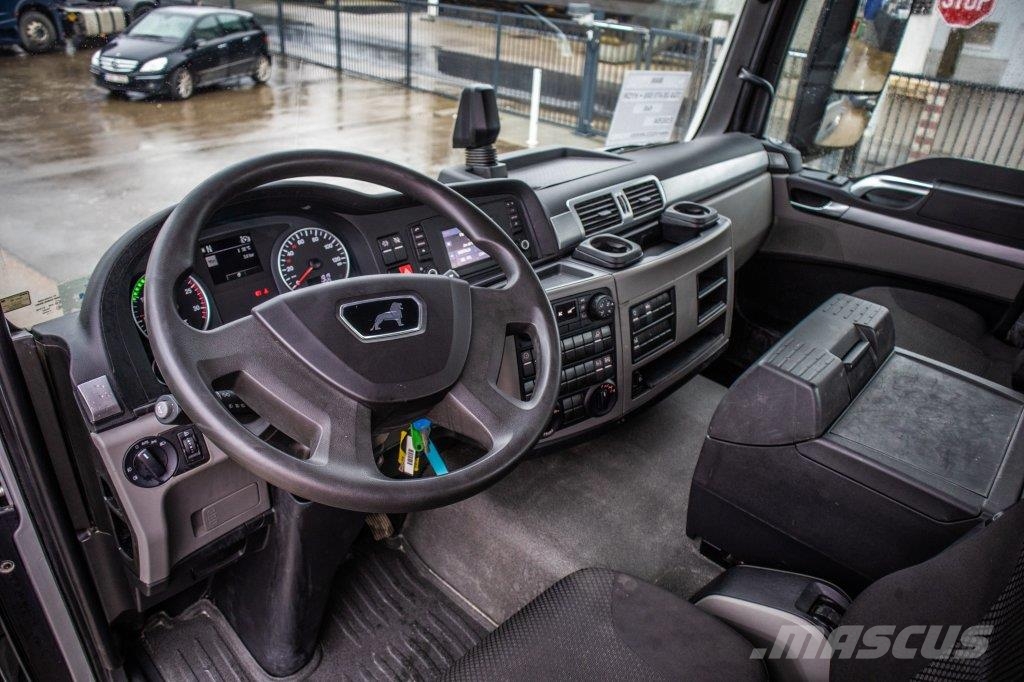 MAN TGS 26.470 6X6H +HYDR Ťahače